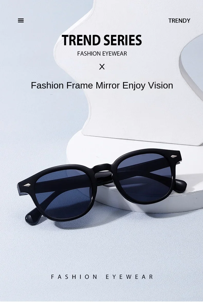 Neue Vintage Rechteckige Sonnenbrille für Männer und Frauen Luxusmarken-Designer Quadratische Sonnenbrillen Modische Herren-Sonnenbrillen Oculus Weihnachten – Detail 1