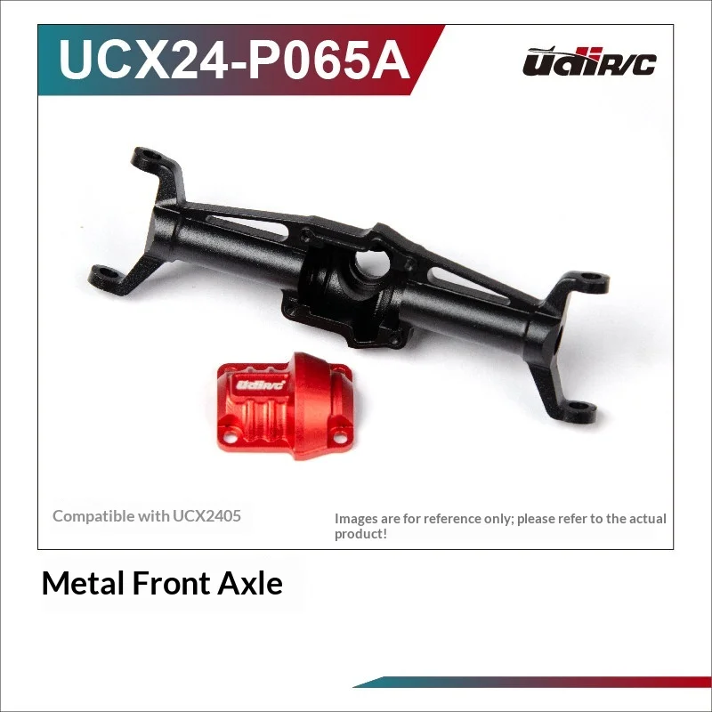 Udirc Ucx2405 Snow Leopard Upgraded Parts Climbing Car Modified Parts Metal Wheel Hub Car Shell image 3
