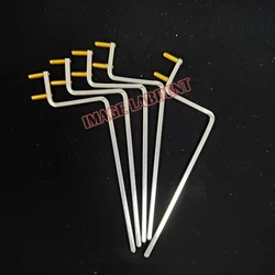 5 Posterior Yellow Dental Metal Aiming Arm Color Coded Rinn XCP X-ray Positioning Aligning System