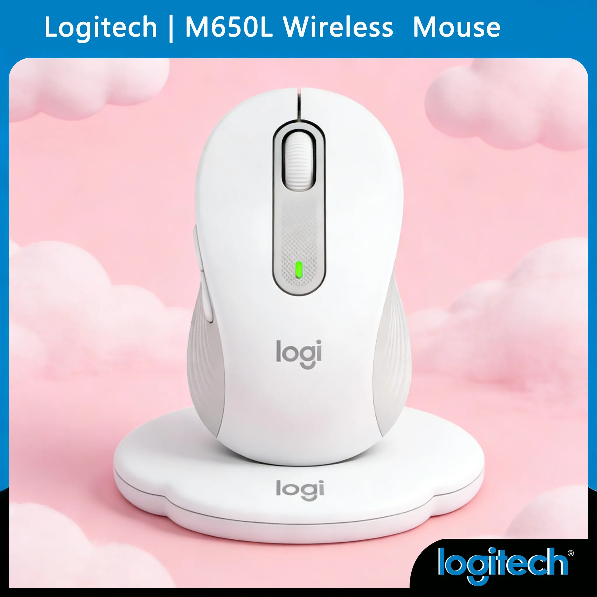 

M650/M650L: Удобная эргономичная форма для повышения производительности