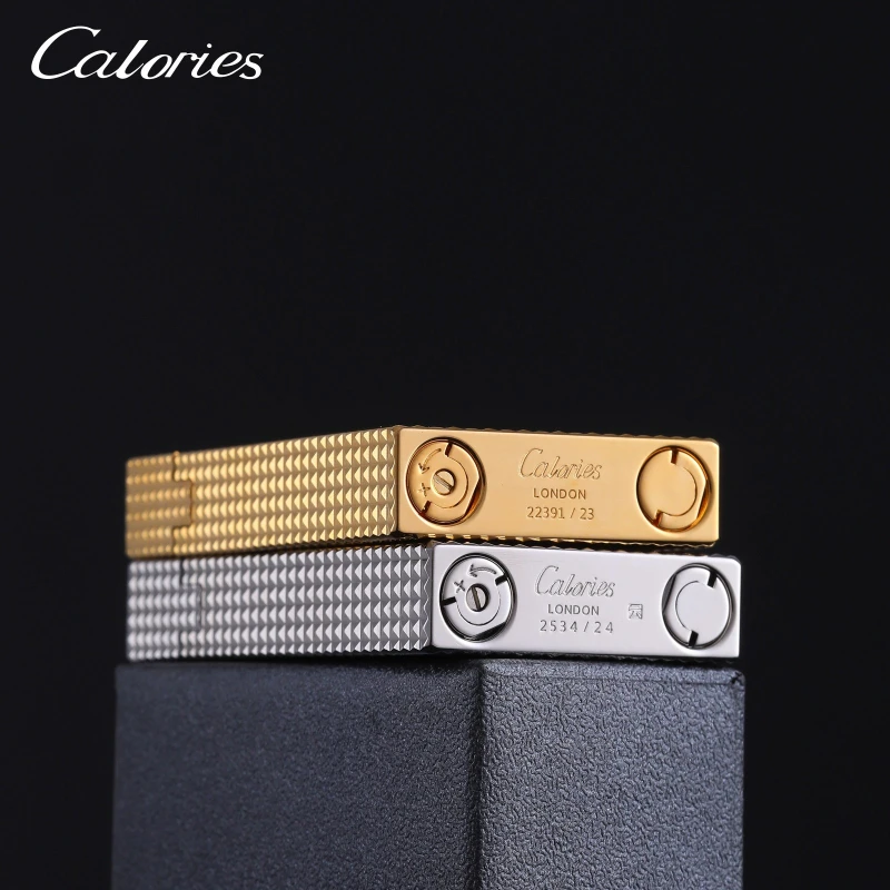 

2026 New Carol Langsheng Gas Lighter Side Slip Grinding Wheel Personalized Creative Fashion Lighter Men's Gift Choice