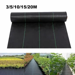 Agriculture Weed Barrier Landscape Fabric Ground Cover Mat Plastic Plant Grow Care Cloth Garden Greenhouses Tools D4