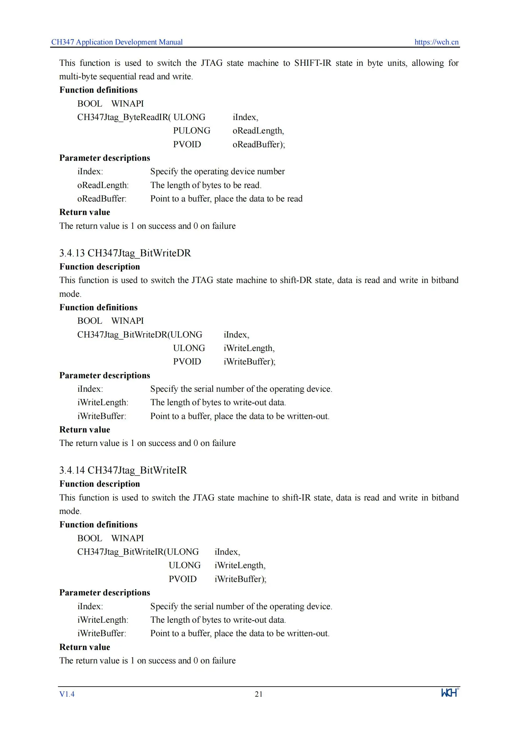 CH347 Entwicklungsboard 480 Mbit/s Hi-Speed USB Bus zu seriellem Chip CH347F/T Evaluierungsboard – Detail 33