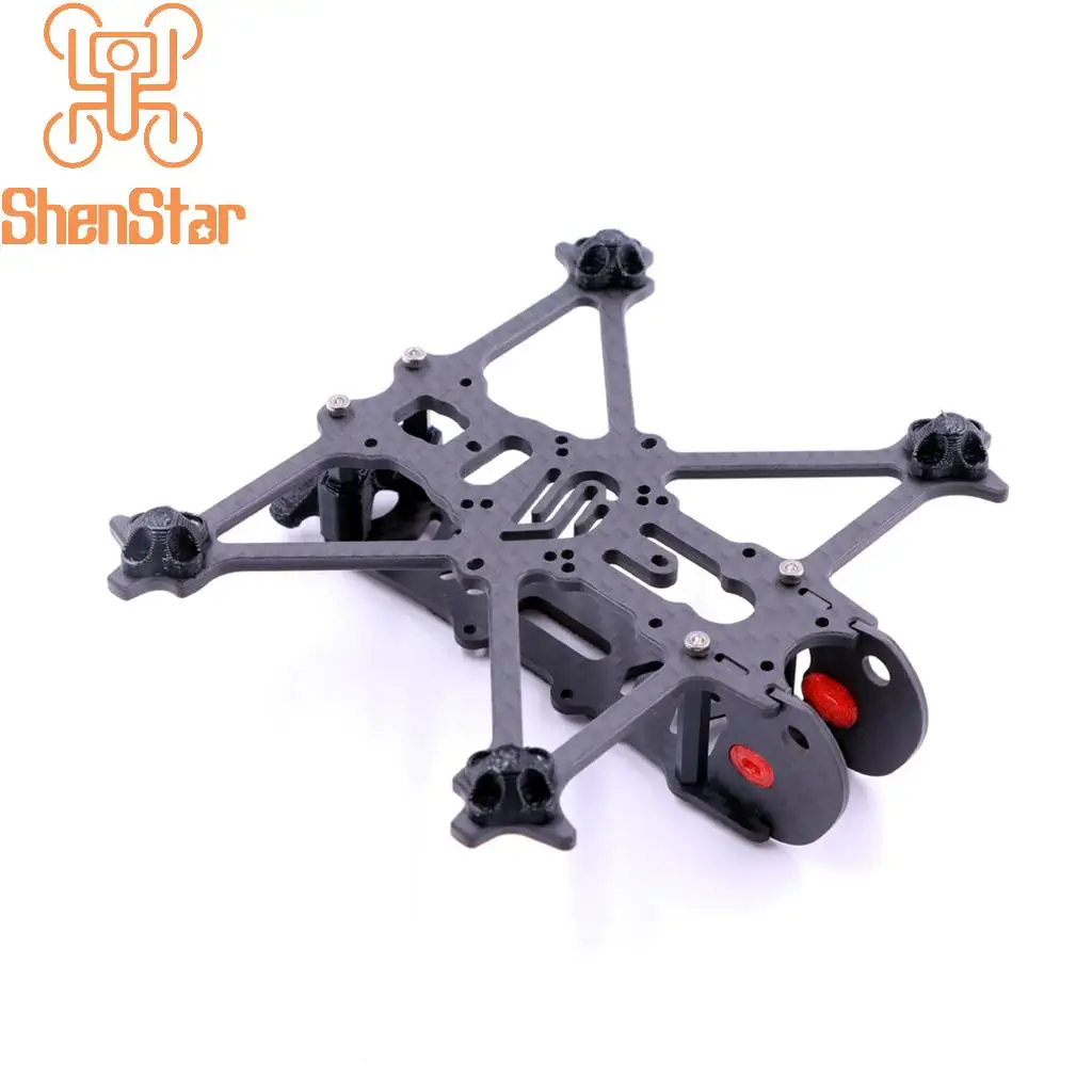 ShenStar Fi-115 V42.5inch Toothpick 115mm Wheelbase Carbon Fiber Frame for RC FPV Racing Drone Quadcopter Support 65MM Propeller