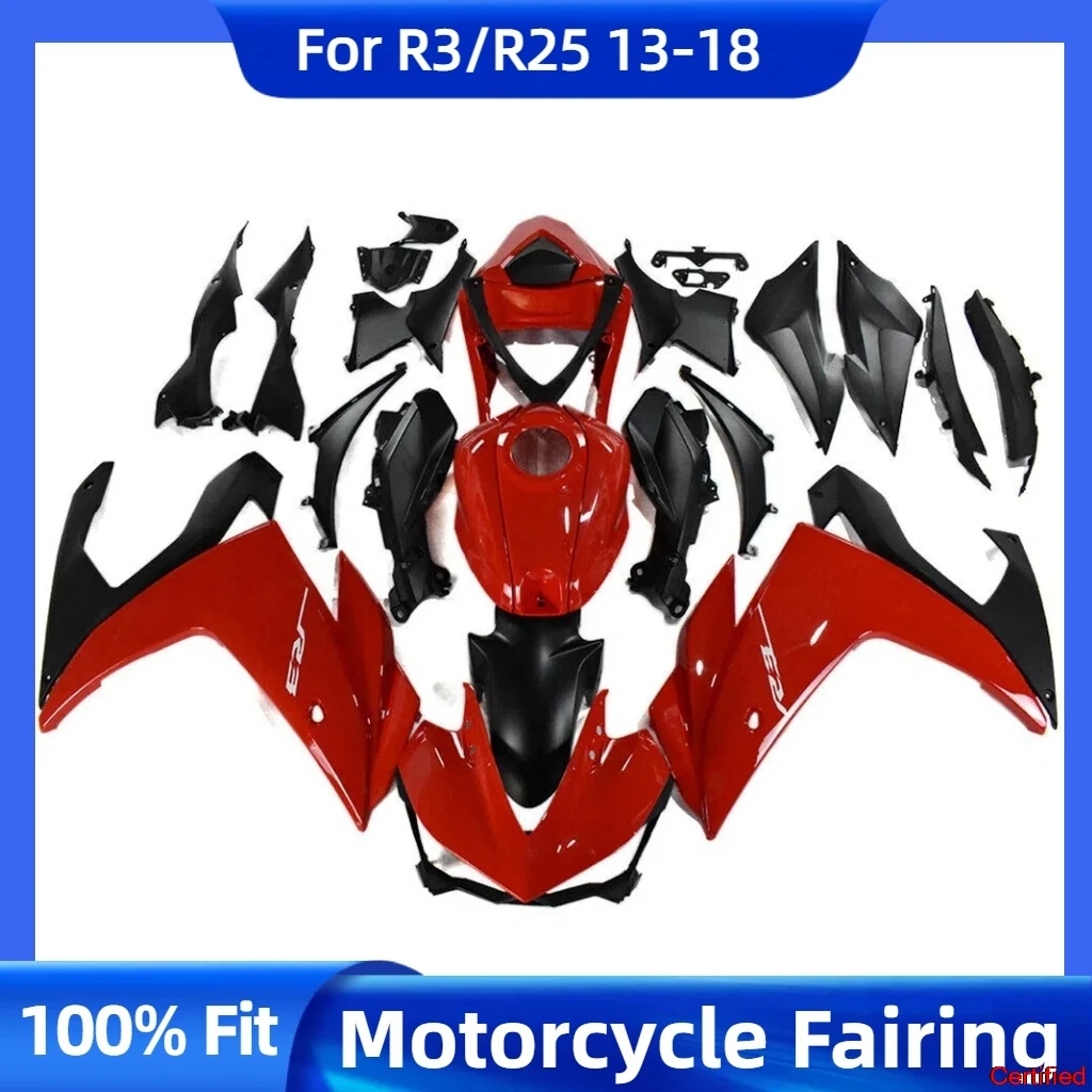 

New NEW ABS Motorcycle Fairings Kit fit For YAMAHA YZF R25 R3 R 25 3 2015 2016 2017 2018 Bodywork full Fairing kit