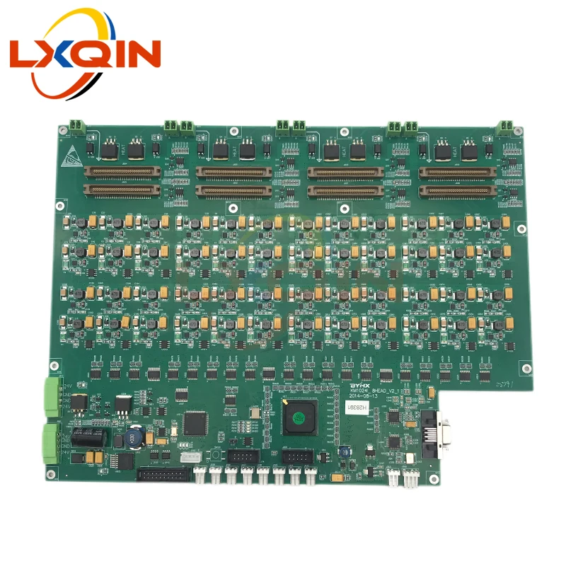 LXQIN 1024i BYHX 8 heads board for Konica KM1024i carriage board for Allwin Flora inkjet printer