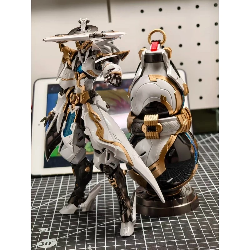 SUNDAY HOBBY X MJZ Xiaoyaozi Mechanische kalebas Exclusief bonus-assemblagemodel met verzamelobot kindercadeau voorverkoop