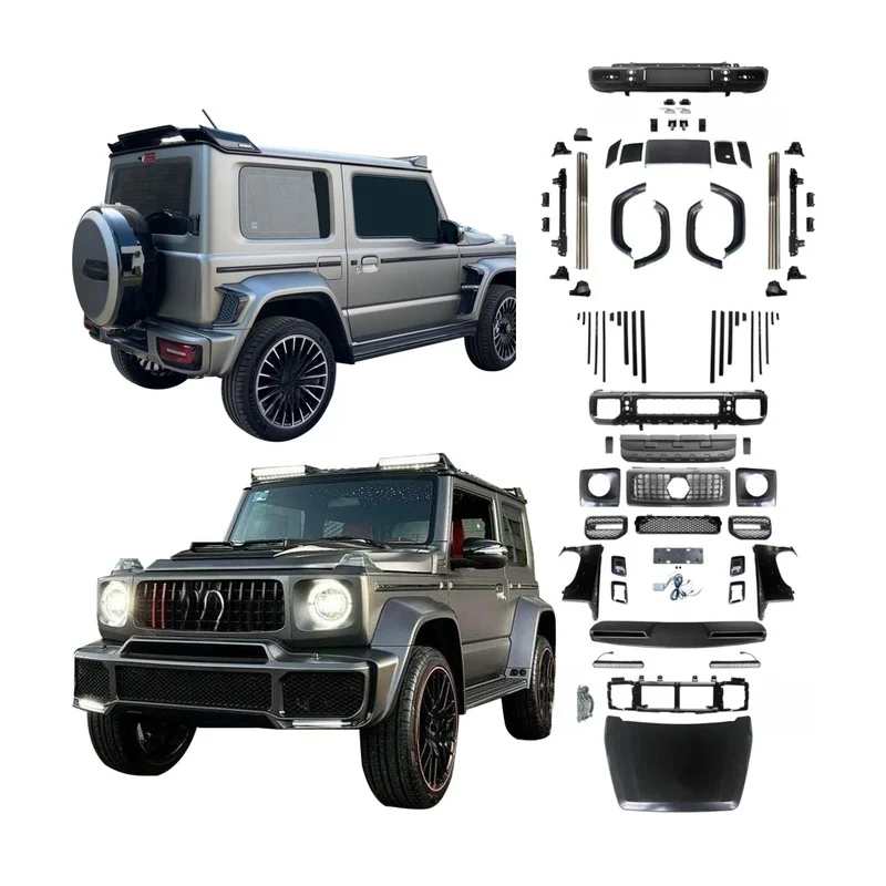 Car Accessories Multi-Door Offroad Full Surround Styling Set, Complete SUV Exterior Refit Replacement Parts