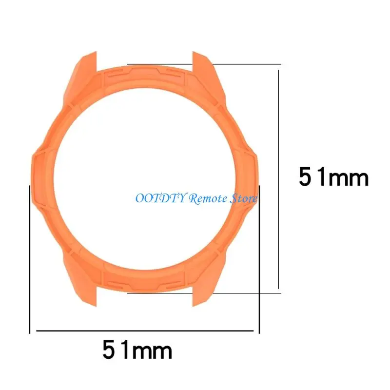 

Комфортная ношение часовых оболочков AntyScratch Shogain Shock -Resept Cover Prope -устойчивое корпус для 570 42 мм 47 -мм