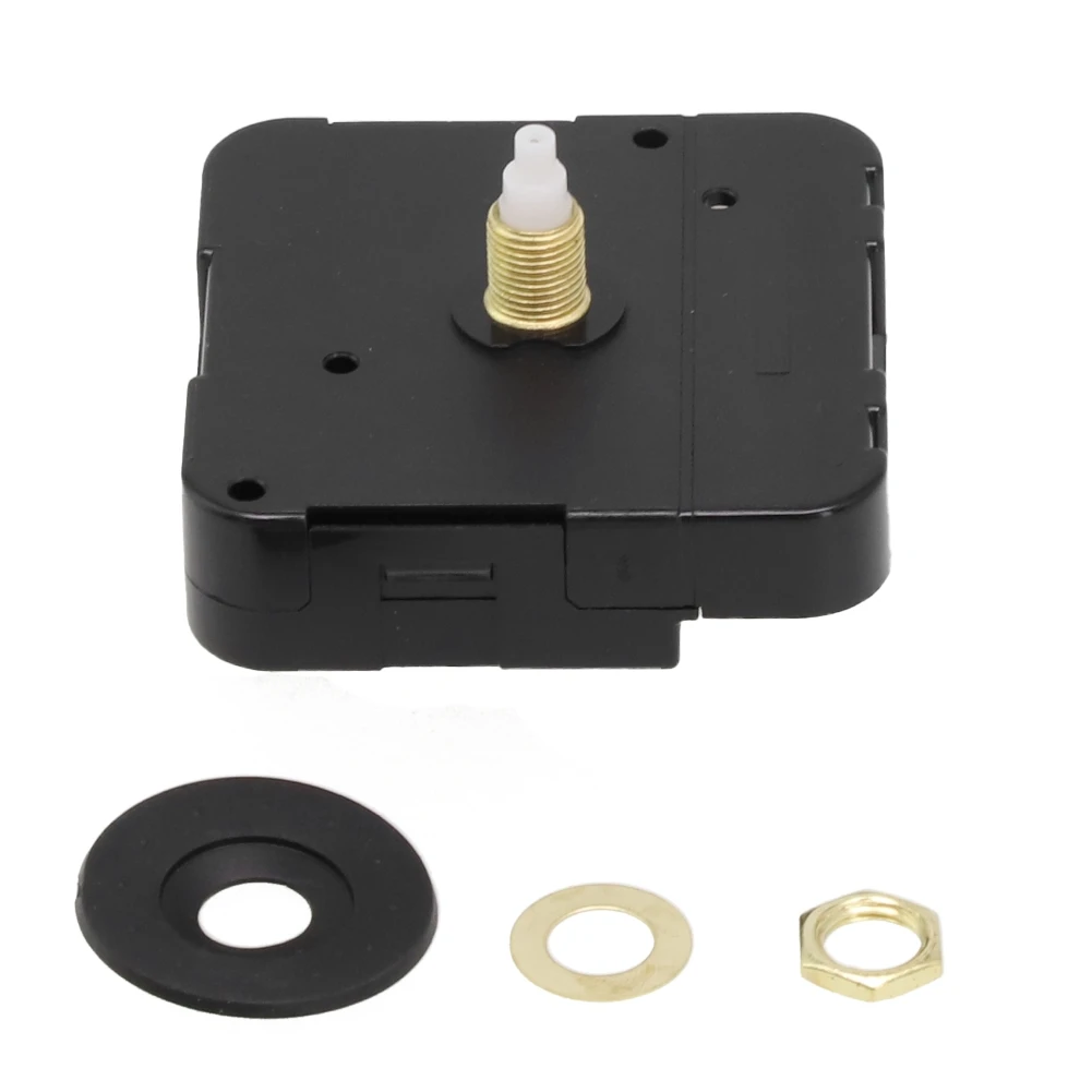 Clock Movement Clock Mechanism Spindle 8-31MM Wide Application 1.3V~1.7V Movemen Mechanism Multi-size Repair Kit