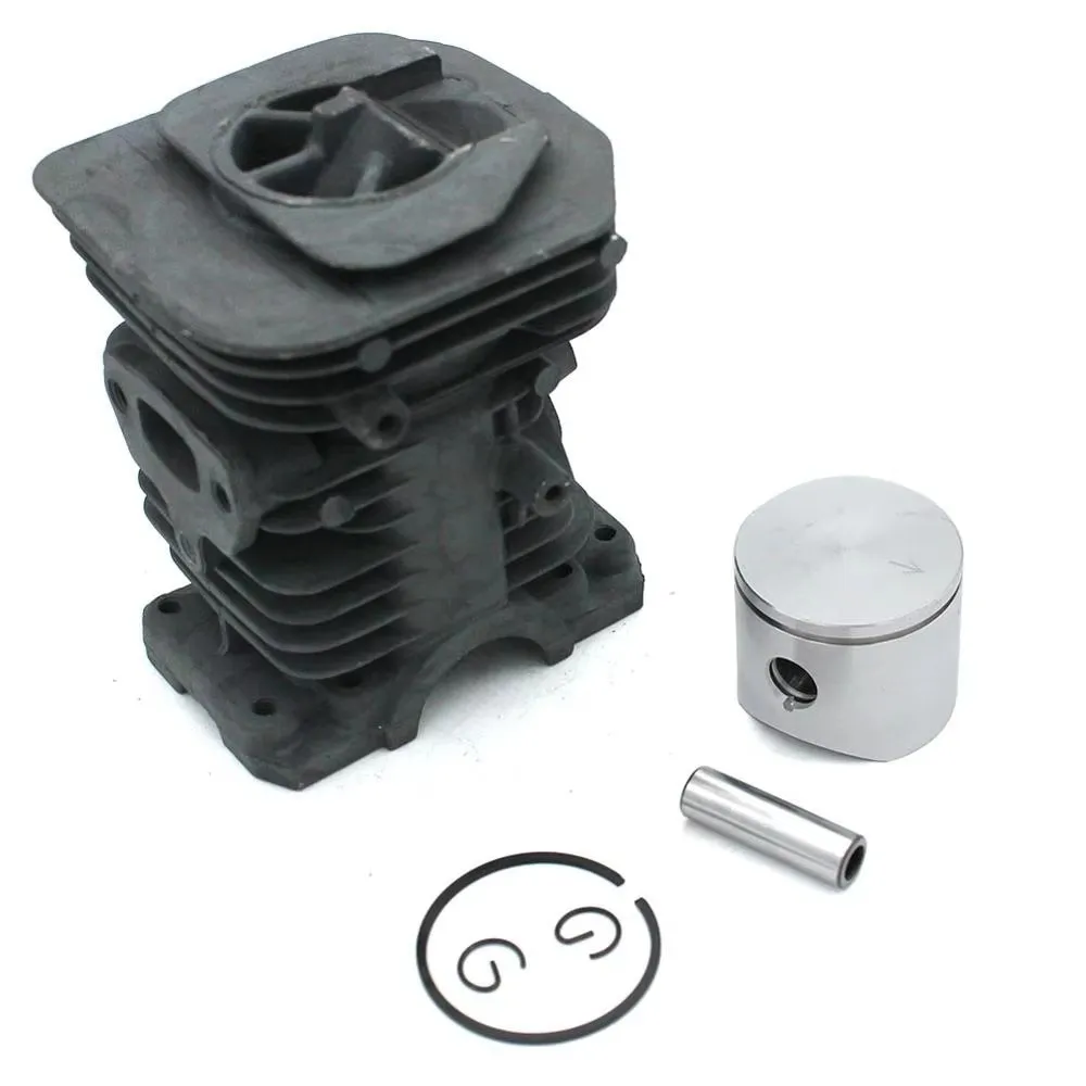 358356240 Cylinder Piston Kit 40mm for Poulan Gas Chainsaw 2200 2500 2600 PP255 P600 Craftsman 358352660 358352670 358356242