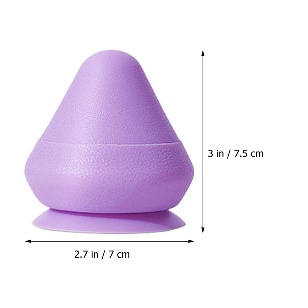 

Creative Suction Cup Massage Ball For Back Neck Lumbar Deep Muscle Pain Relief Self Massage Tool With Mountable Design For Home