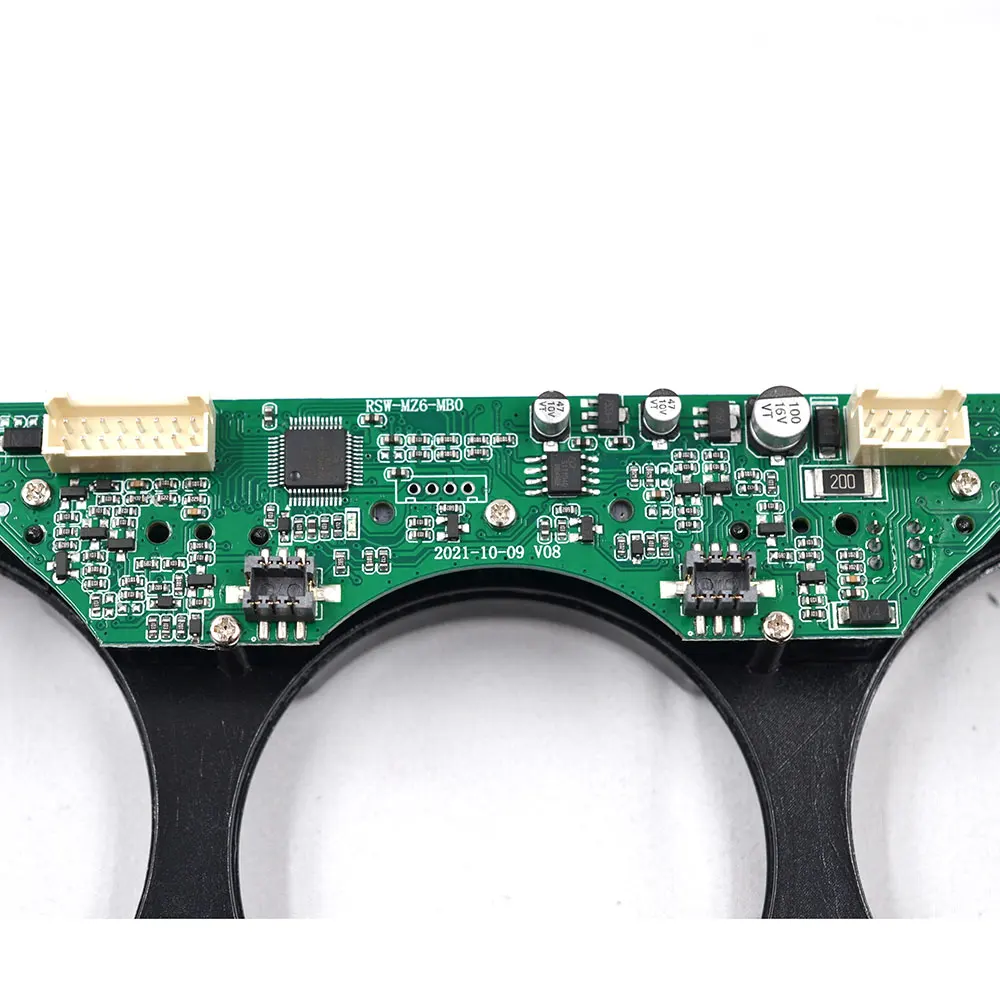 9นิ้วกรอบสำหรับ Mazda 6 2004-2015สเตอริโอ Dash Double Din เครื่องปรับอากาศทำงาน Built canbus สายไฟ