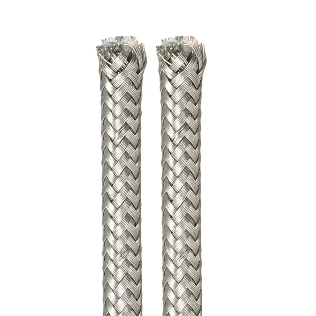 pt100 Thermocouple Wire 3 Core Extension Cable High Temperature Fiberglass Insulation 16ft 3x7x0.15mm