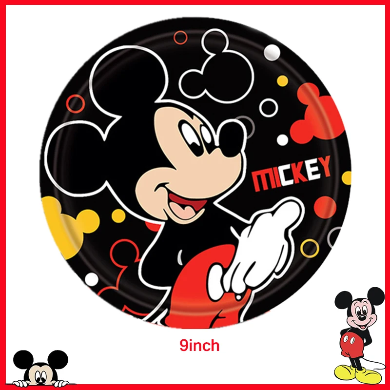 Personalizar nome anos mickey mouse crianças festa de aniversário decoração crianças chuveiro do bebê suprimentos balão puxar flor ano velho bandeira