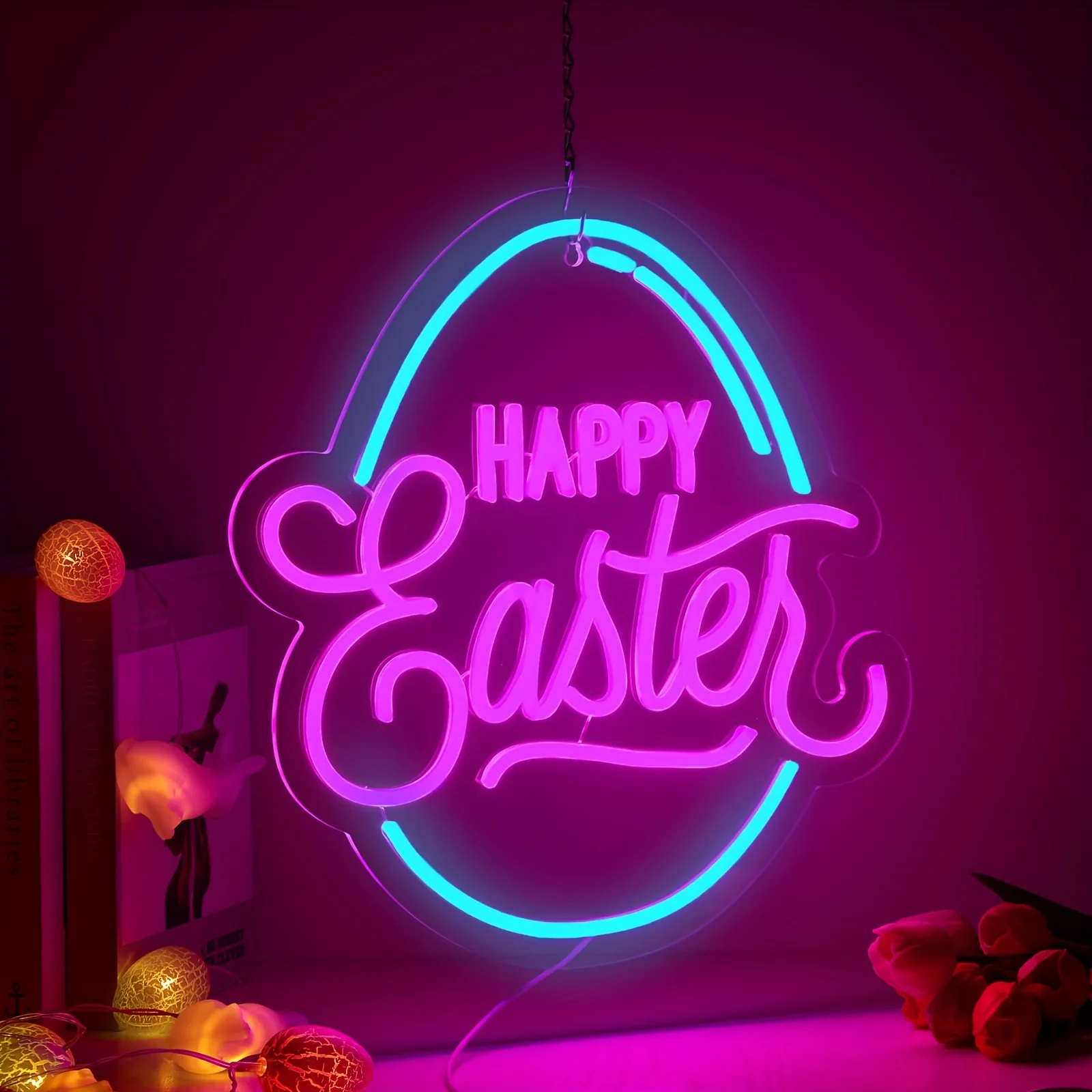 

Многоцветные RGB LED-яйца для окон с USB-питанием, настенные, с управляемой подсветкой