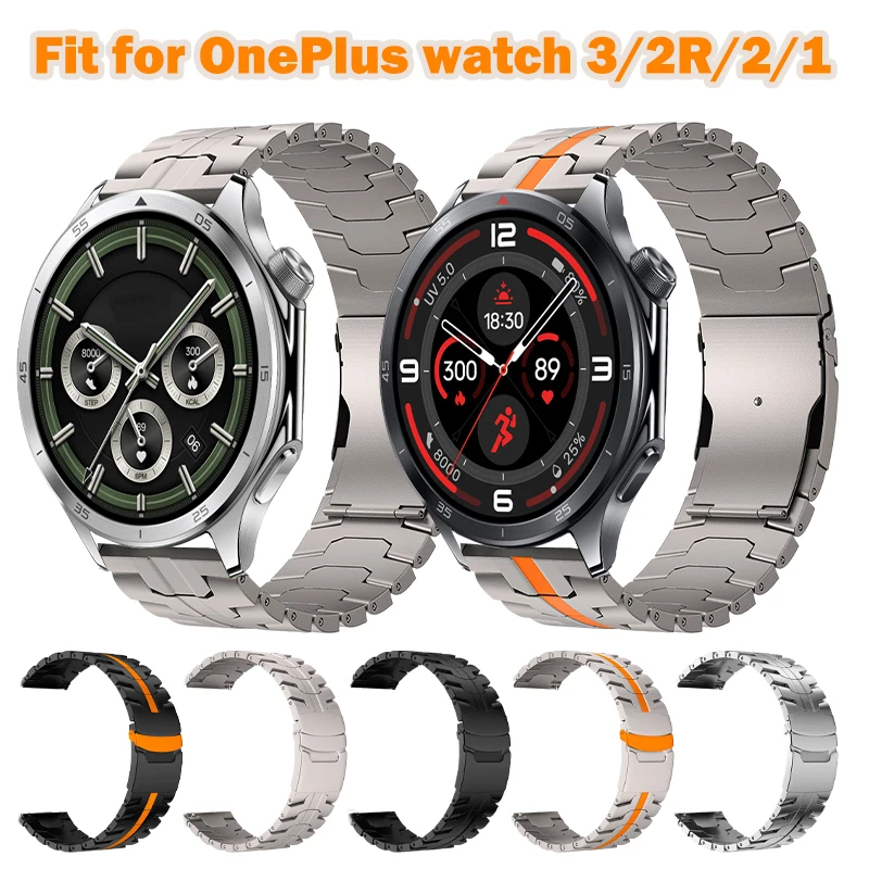 22Mm Titanium Strap…