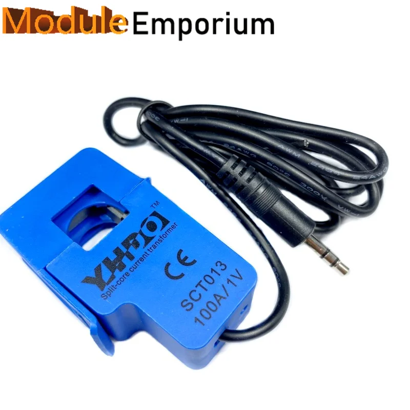 Sct013000 Niet-Invasieve Split Core Huidige Transformator Ac Stroom Sensor 100a SCT-013-000