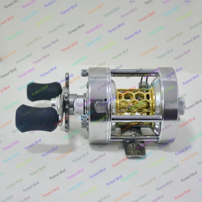 W300LCan Be Refitted Drum Wheel Road Sub Remote Cast Wheel All Metal Micro Object Synchronous Wire Gauge Fishing Wheel