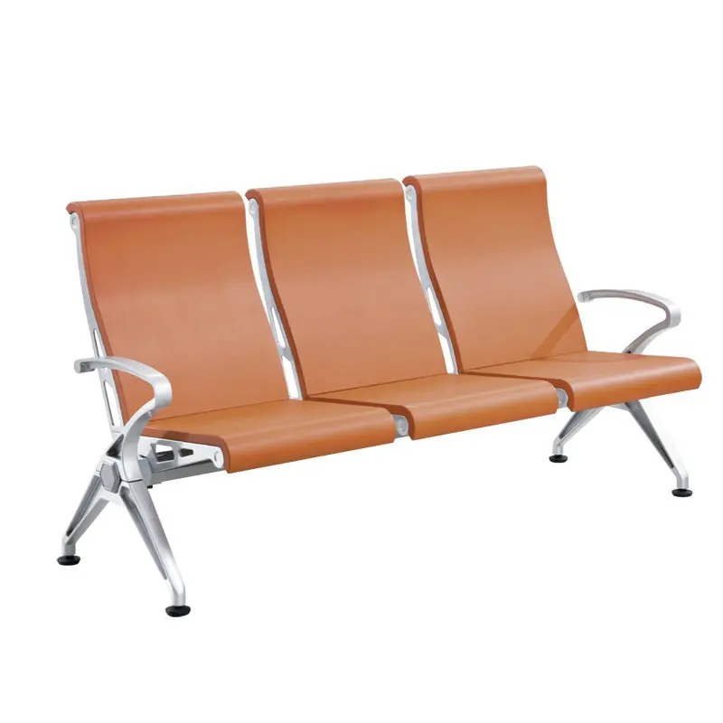 

Polyurethane PU row chair Three-person four-person waiting chair Bank waiting chair Station waiting chair Hospital outpatient