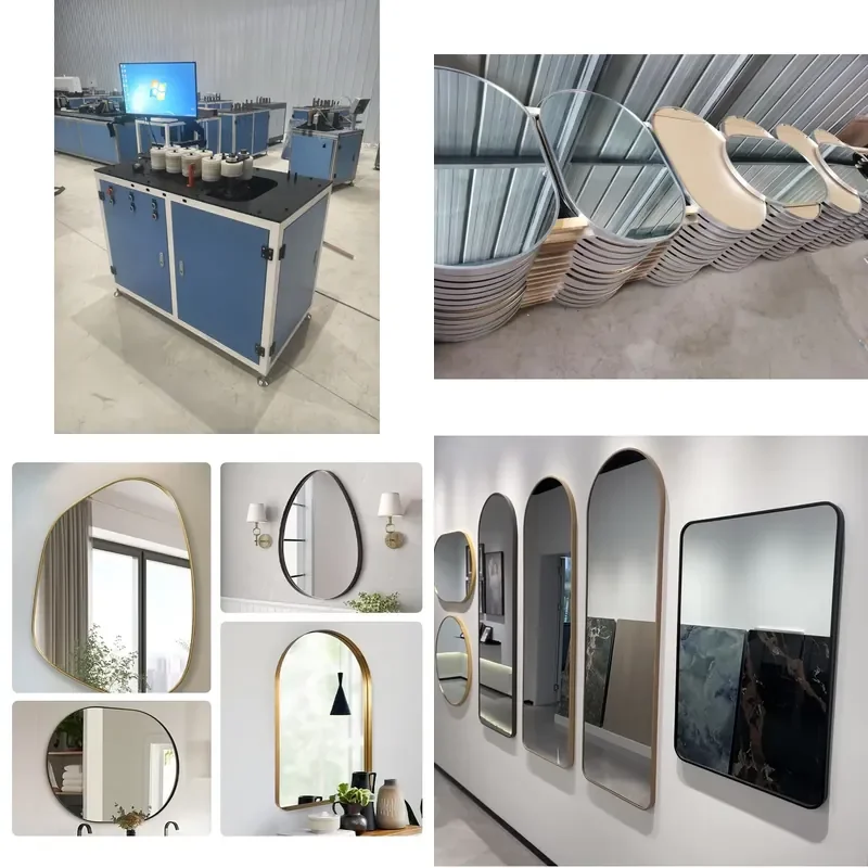 High Efficiency Multi Design Double Aluminum Frame Bending Machine