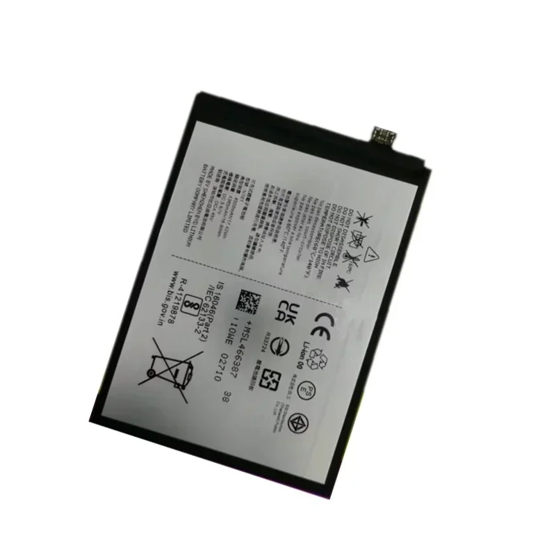 New NT01 3.87V 4500mAh High Quality Mobile Phone Battery for Nothing Phone NT01 1 One Rechargeable Lithium Batteries