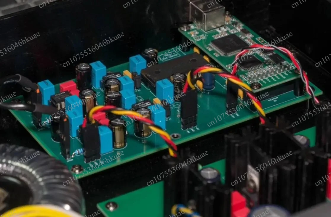 Digital Audio Decoding Panel I2S Interface Transmission Isolation Structure Design For Audio System Use