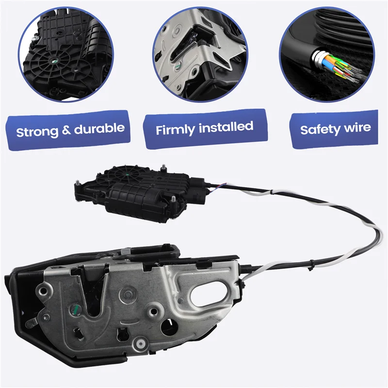 

AASS-Car Door Lock Latch Actuator Soft Close System For BMW 5 Series GT F07