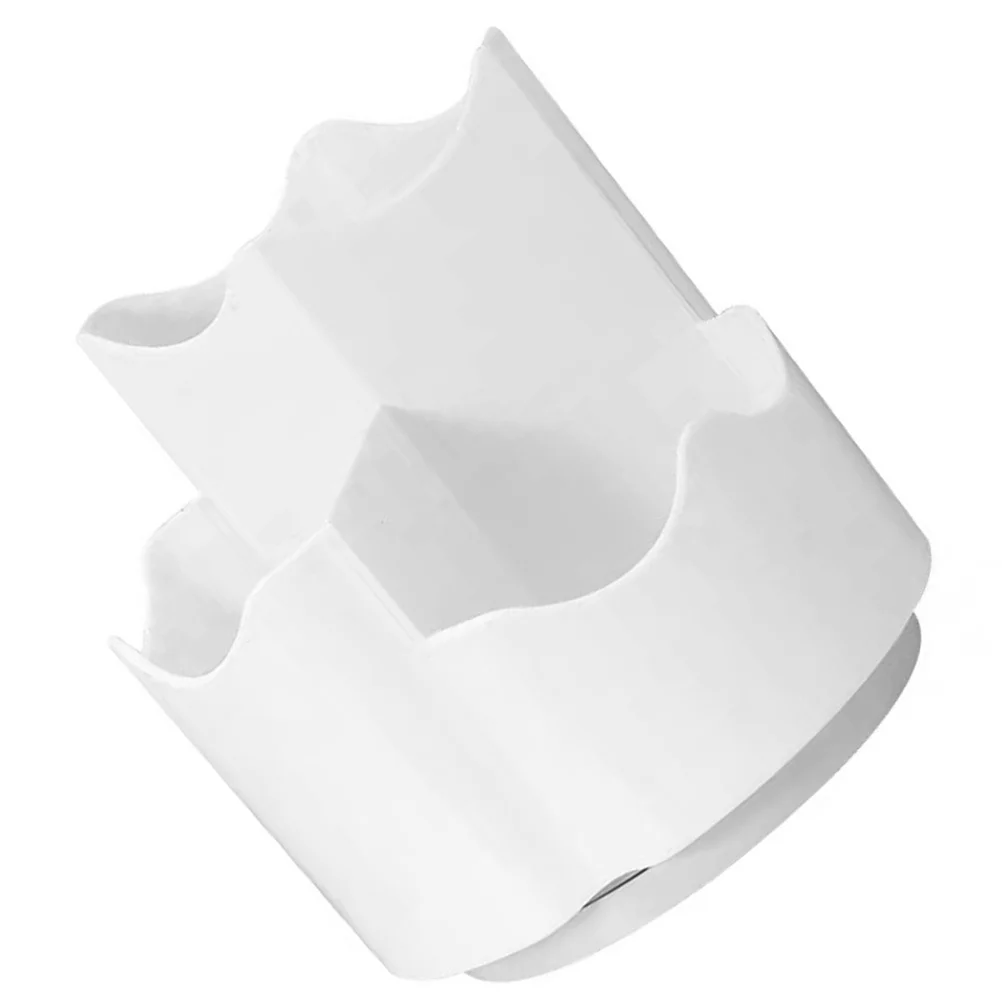 2-teiliger drehbarer Organizer mit breiter Öffnung, hält Make-up-Pinsel, Eyeliner, Bleistifte, Aufbewahrungsbecher für Schreibtisch, Kommode, Zuhause