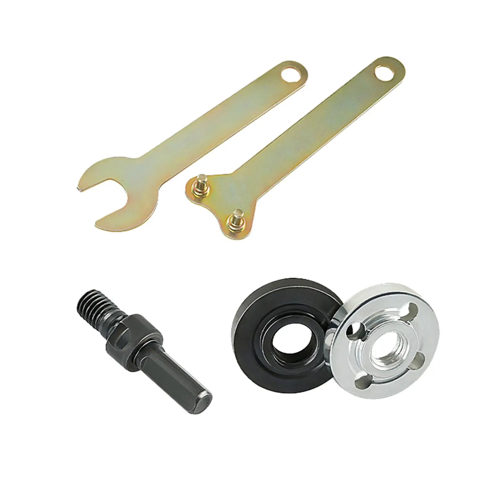 

Drill Angle Grinder Adapter Connecting Rod Modified Drill Adapter Mandrel Tor Meet The Needs of Electric Drill Grinding