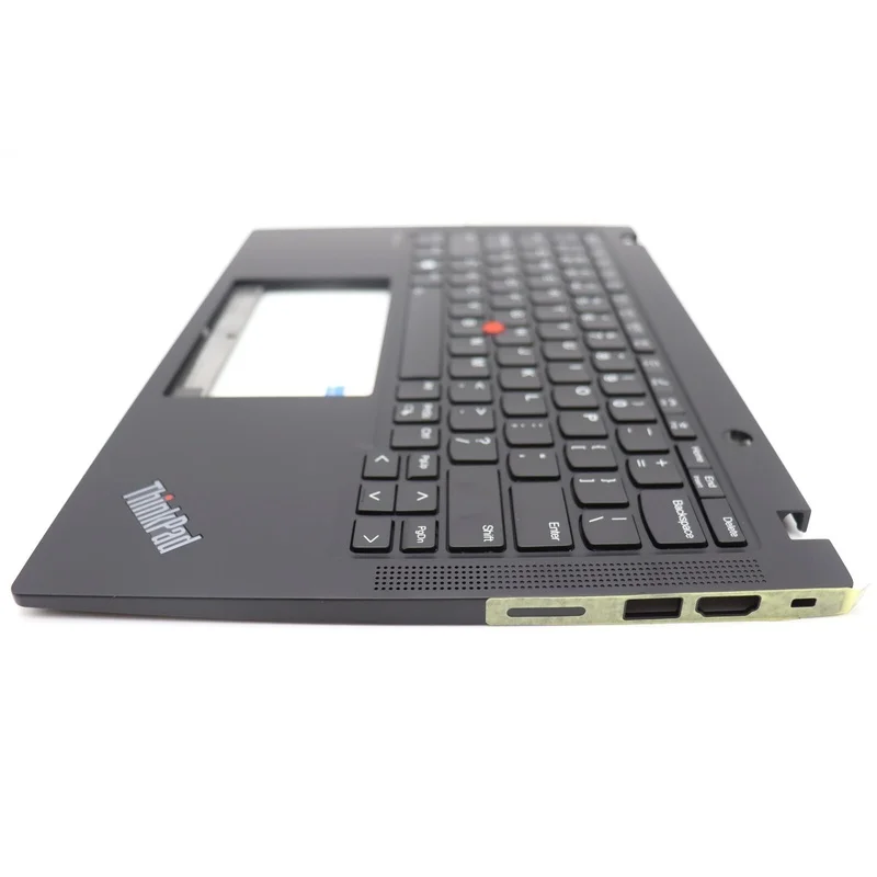 OEM Replacement  New Plamrest Upper Case US Backlit Keyboard For ThinkPad X13 Gen4 21EX 21EY