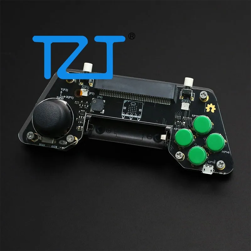 TZT Remote Controller Bluetooth Wireless Expansion Board for Matrix:bit and Micro:bit Programming