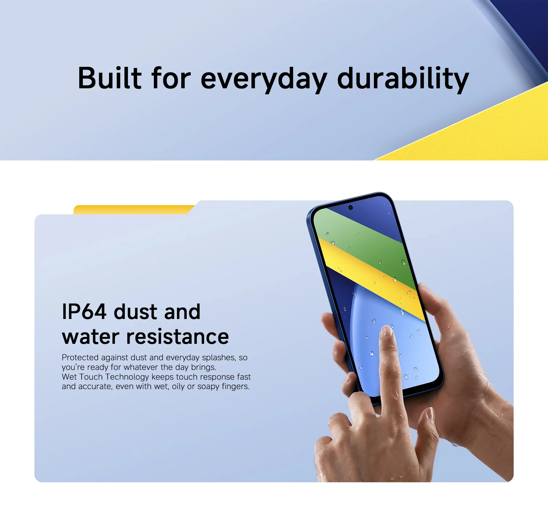 POCO C95 Pro Global Version Smartphone Helio G91-Ultra 7500mAh 45W Turbo Charging 120Hz 50MP 6.9" Display