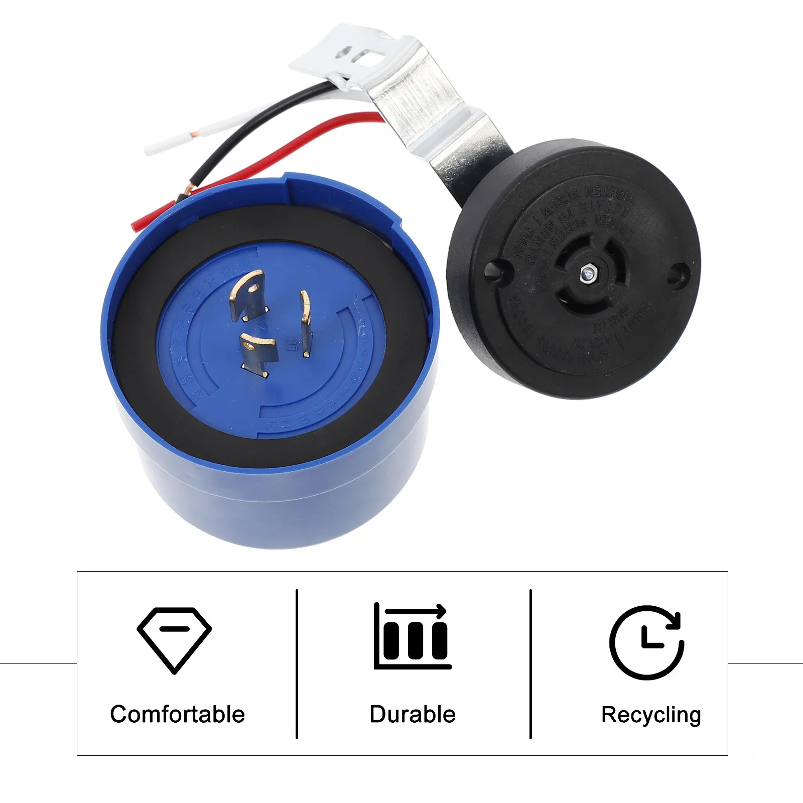 Photocell Sensor Street Light Controller Automatic Photoelectric Lighting Control for Outdoor Security Detection LED Lamp Energy