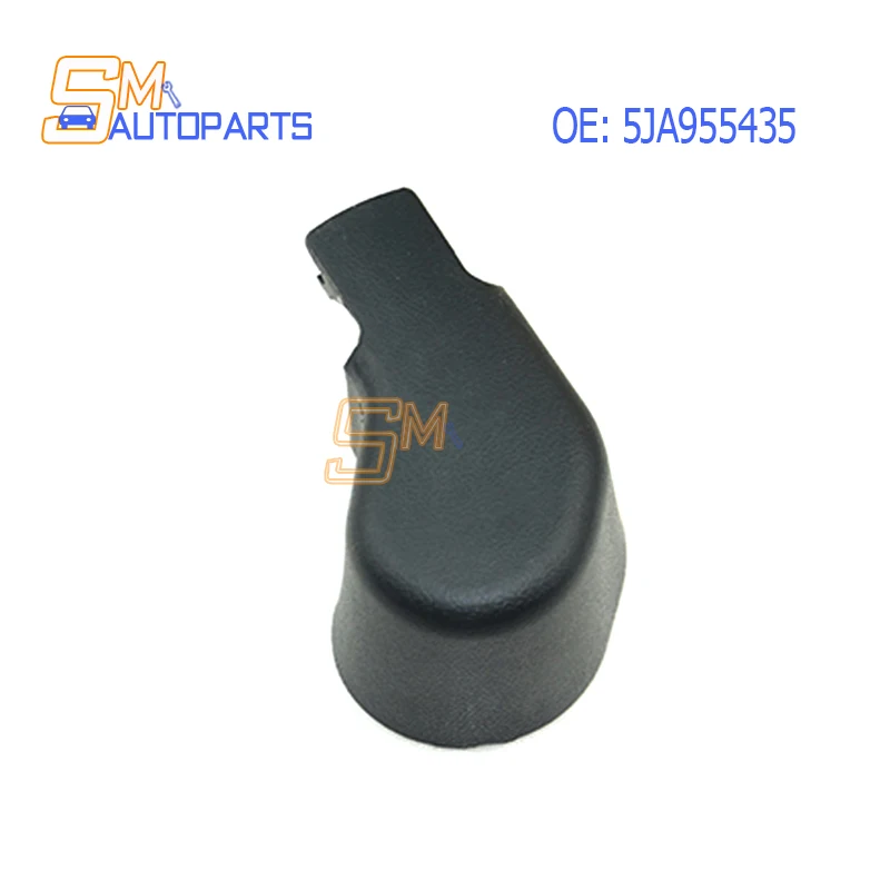 Cubierta de tapa de tuerca de brazo de limpiaparabrisas trasero de alta calidad 5JA 955435   5JA 955 435 para Seat Toledo 2013 2014 2015 2016 2017 2018 2019 2020