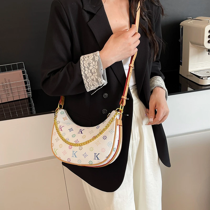 

Luxury Brand Genuine Leather Crossbody Bag For Women, Elegant Messenger Shoulder Handbag With Spacious Storage Compartments