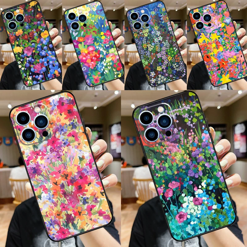 Colourful Flower Pa… - image