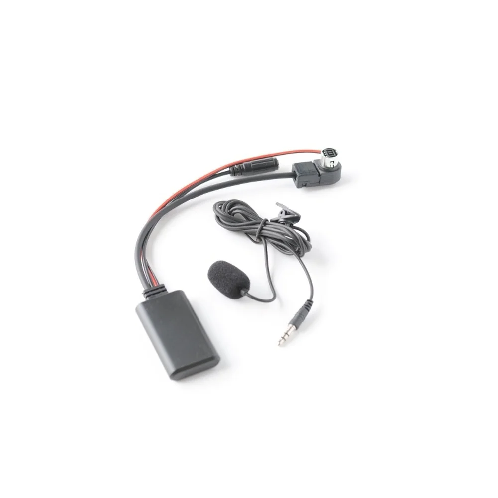 Aux for cable Adapter with Microphone for Car For PC7102 ksu58 pd100 u57 u29 Enables Music and Calls Aux for cable
