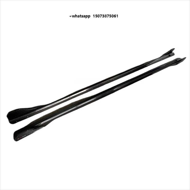 

True Carbon Fiber T-Style Side Skirt Body Kit for 3 Series G20 G28 Enhanced Exterior Accessories