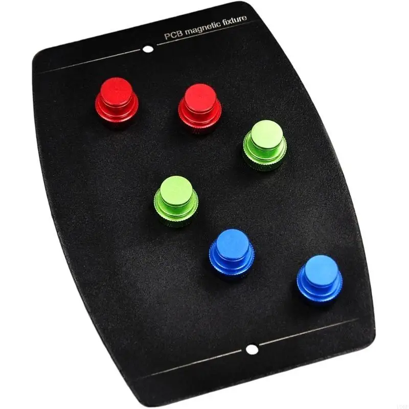 Titular da placa PCB eficiente com pino magnético para engenheiros eletrônicos workshop
