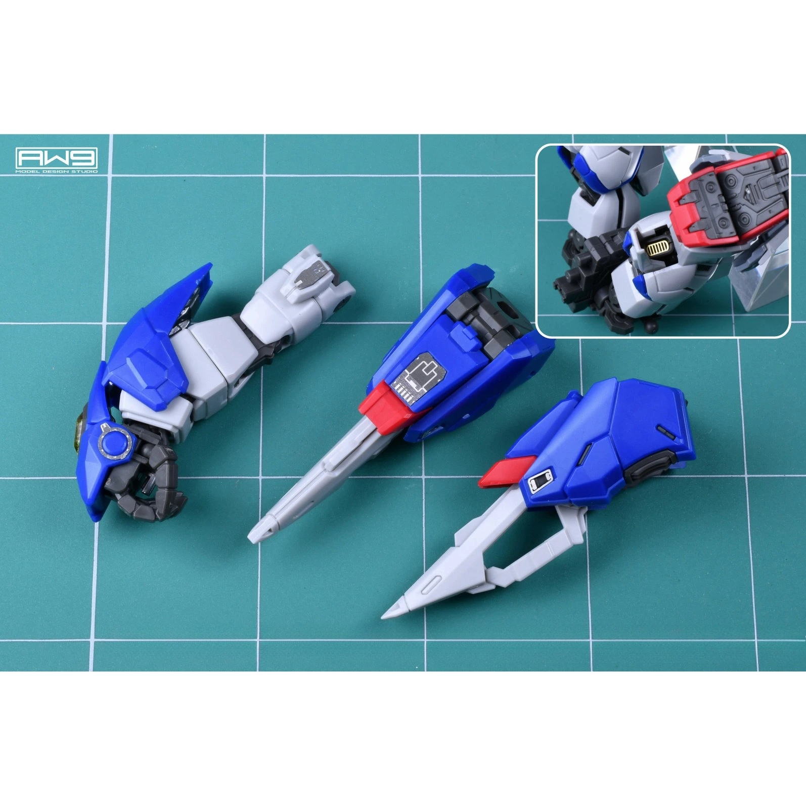 Madworks S81 Self Adhesive Photo Etch Detail Up Parts for MGSD ZGMF X42S Destiny Model Building Hobby Craft DIY Tool Accessories