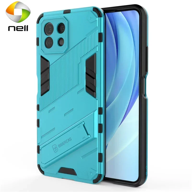 

For Cover Xiaomi Mi 11 Lite 5G NE Case For Mi 11 Lite 5G NE Shockproof Back Car Bracket Holder Cover For Mi 11 Lite 5G NE Fundas