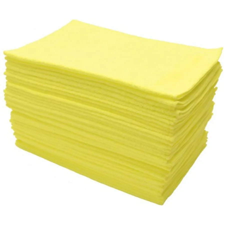 

300 GSM Microfiber Cleaning Cloths, Soft, Streak-Free, Lint-Free, Ultra Absorbent, Reusable Towels for Auto Detailing, Home Cle