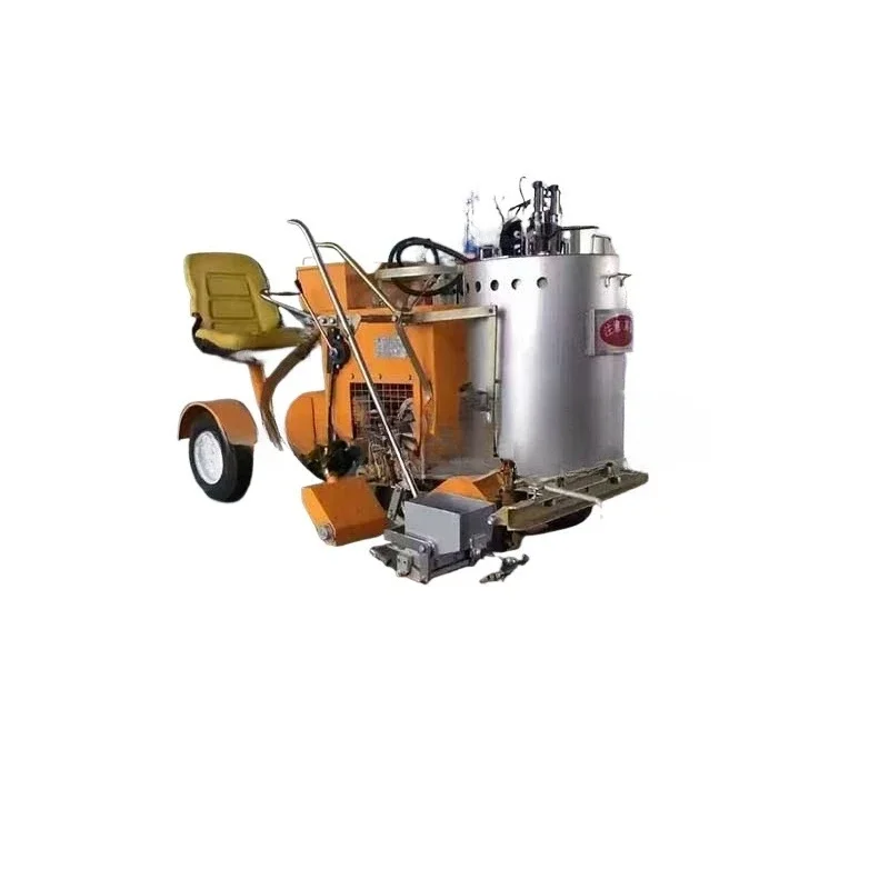 Highway drawing machine Hand push hot melt marking machine