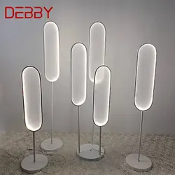 DEBBY Modern LED White Elegant Lighting Stands for Wedding Walkway Decor Series Lights for Wedding Decorations