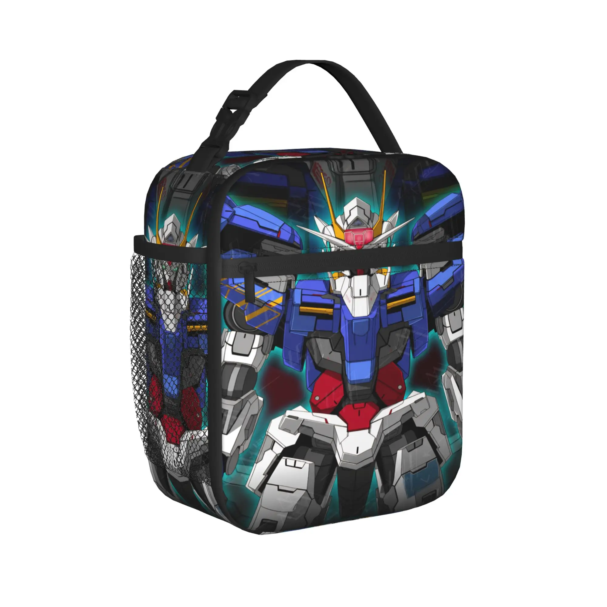 Lunch Boxes mobile suit gundams Accessories  Lunch Food Box INS Trendy Thermal Cooler Bento Box For School