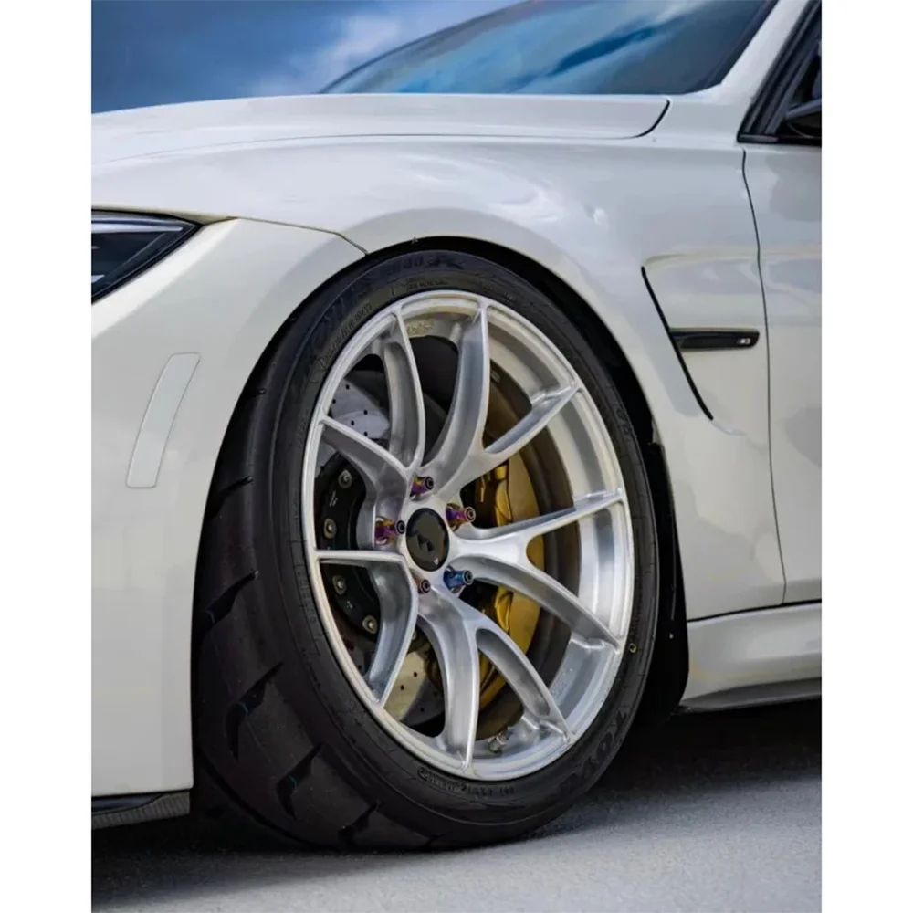 Racing Custom Forged Passenger Car Wheels 5x112 5x120 Wheels for Bmw Wheels F80 G20 G30 E90 E92 E93 F10 F35