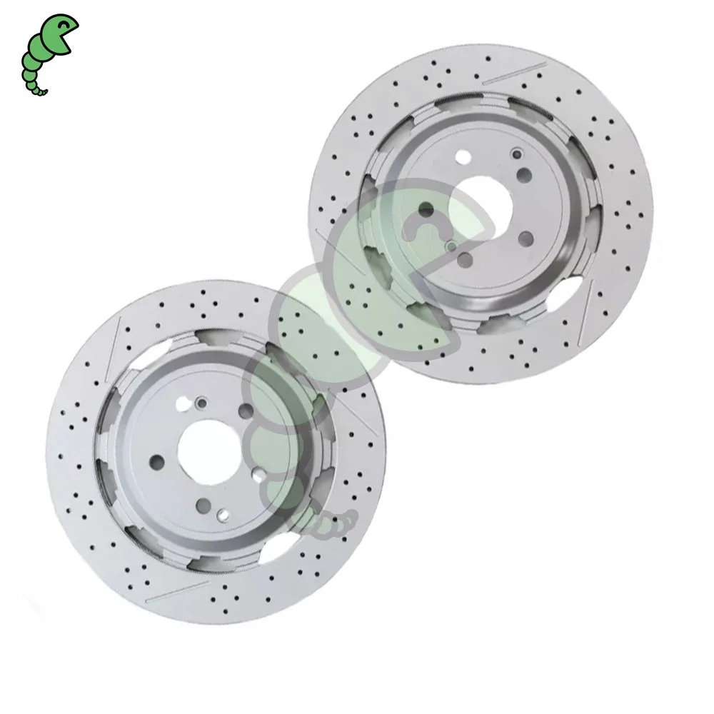 2pcs A2224232012 Front Rear Brake A2314230212 For Mercedes W222 S63 S65 AMG S560 S450 2314230212 2314230212