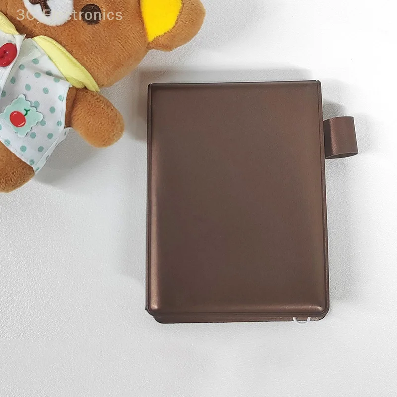 1PC A7 Mini Notebook Agenda Tasca Notebook Caffè Colore Planner Libro Tascabile Stile Giapponese Memo Diario Kawaii Cancelleria