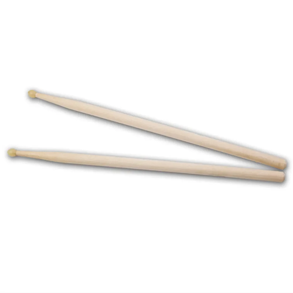 IRIN 1 Pair Maple Wood Drum Sticks 5A 7A Electronic Drum Rack Nylon Tip Drumsticks Musical Sticks Percussion Instruments Parts